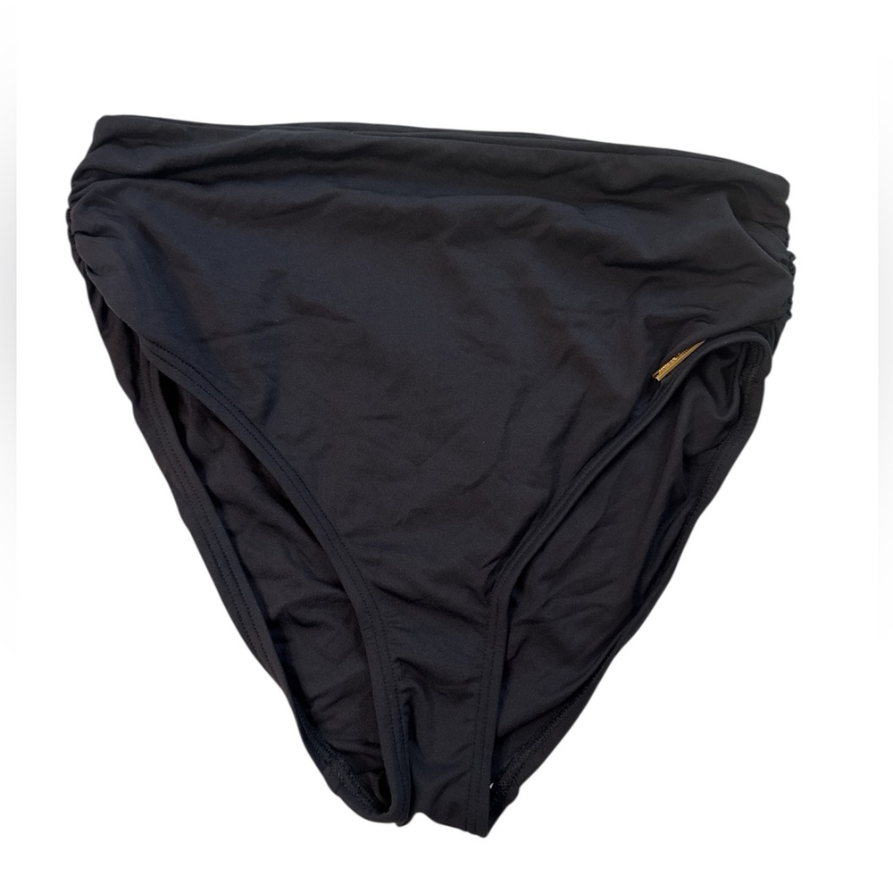 Vince Camuto Black Convertible High Waist Bikini Bottom 
Size - L  (NWOT)